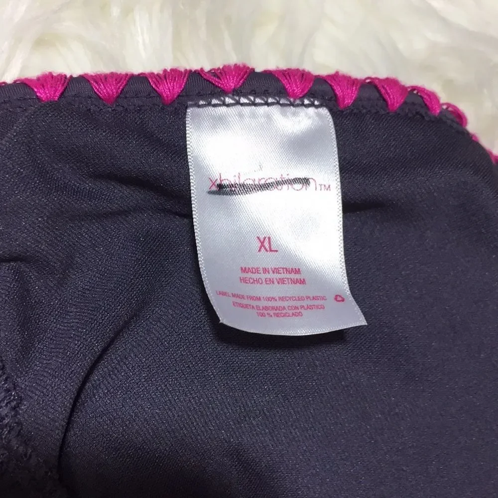 💥NWOT Xhilaration Triangle Bikini Top Size XL